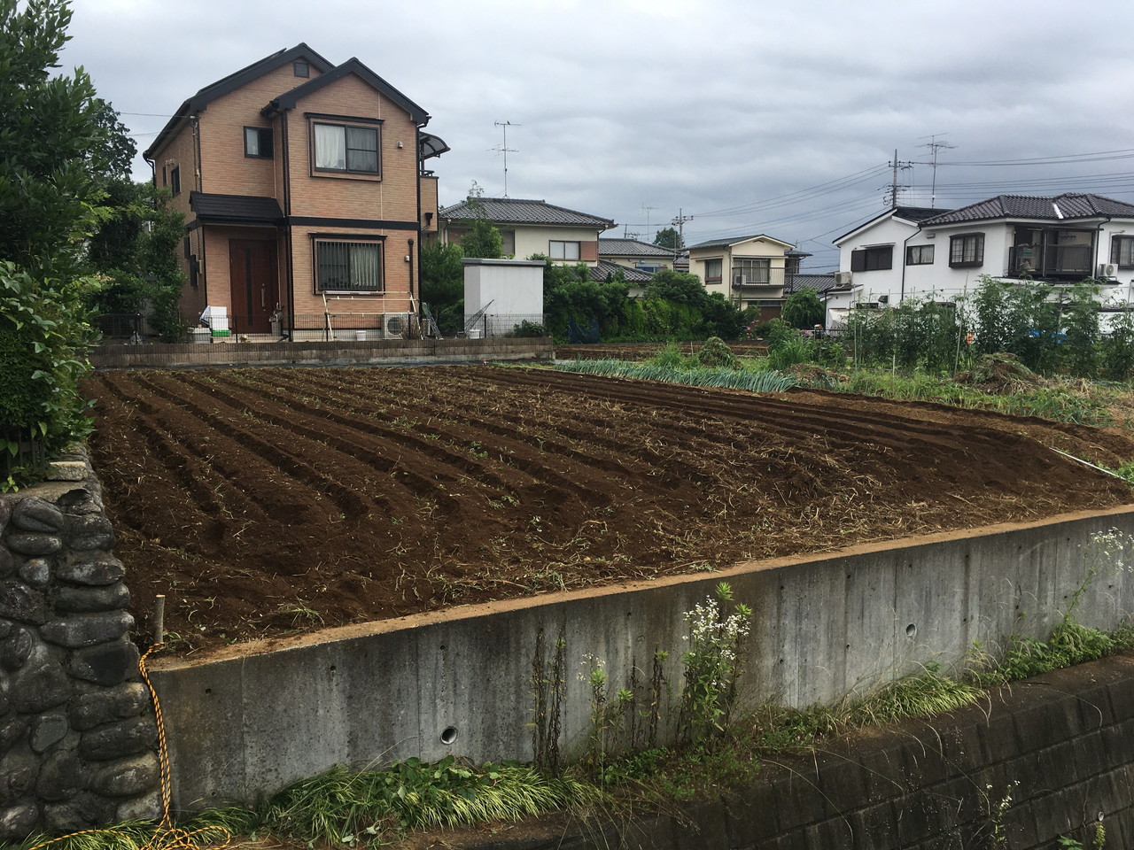 ⑤区画B